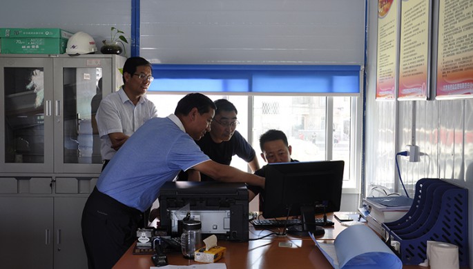 甘肅工程咨詢集團(tuán)股份有限公司黨委委員、監(jiān)事會(huì)主席焦軍毅同志開展“不忘初心，牢記使命”主題調(diào)研活動(dòng)