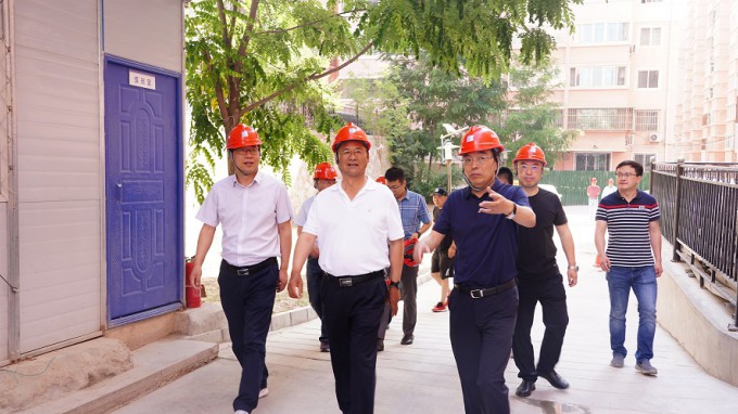 黨委書記、董事長宋忠慶深入項目一線調研