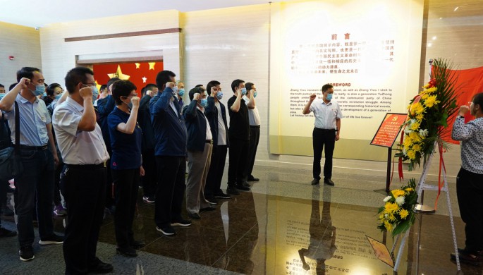 甘肅工程咨詢集團(tuán)組織開展“堅(jiān)定理想信念、踐行初心使命”主題黨日活動