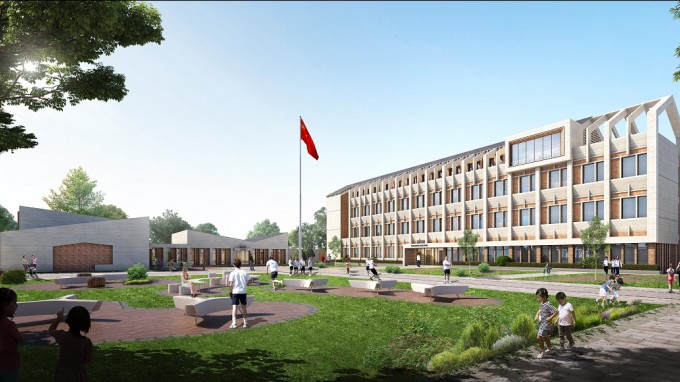 用愛點(diǎn)亮孩子的夢想：建筑設(shè)計院設(shè)計最美學(xué)校 為鄉(xiāng)村振興助力