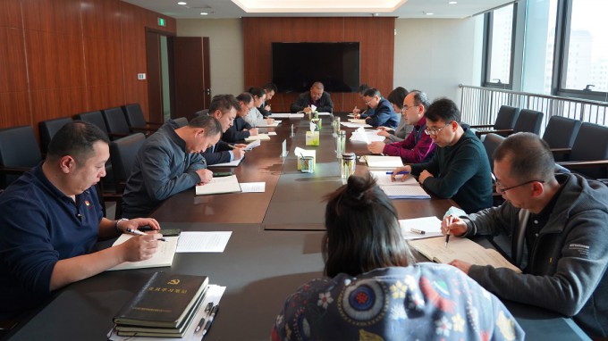 甘肅工程咨詢集團(tuán)黨史學(xué)習(xí)教育領(lǐng)導(dǎo)小組辦公室召開(kāi)第五次工作推進(jìn)會(huì)