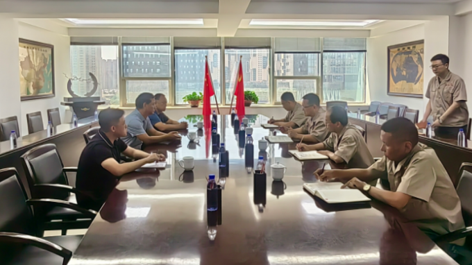 甘肅省建設(shè)監(jiān)理有限責(zé)任公司與中國(guó)北方稀土（集團(tuán)）高科技股份有限公司對(duì)接洽談