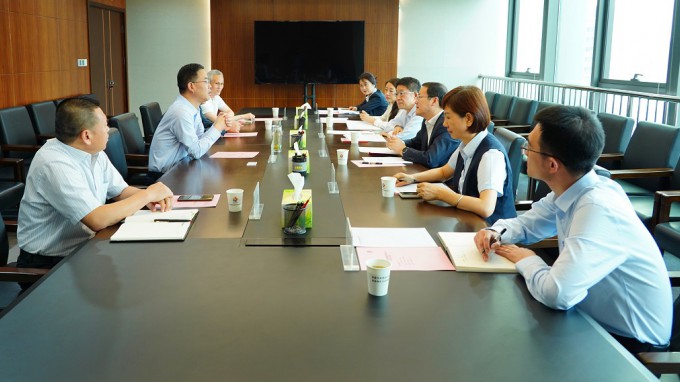 甘肅工程咨詢(xún)集團(tuán)與中國(guó)銀行甘肅省分行交流座談