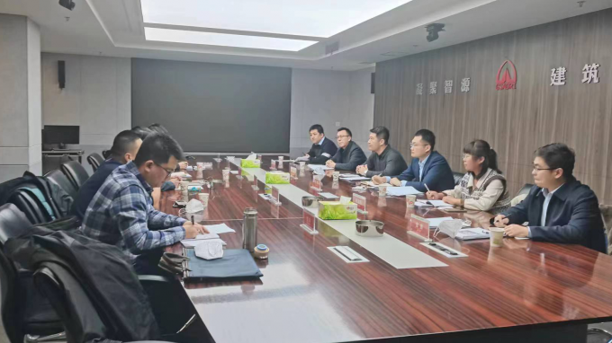 甘肅工程咨詢集團(tuán)工程檢測(cè)中心項(xiàng)目建設(shè)管理辦公室召開建設(shè)項(xiàng)目工作會(huì)議