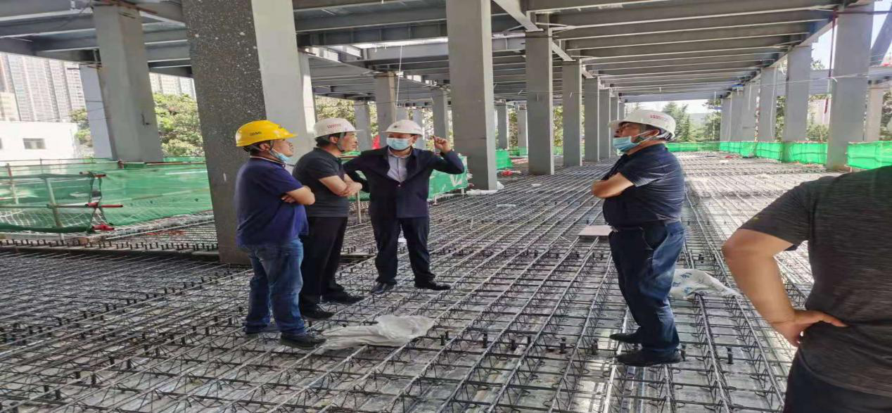 建設監(jiān)理公司深入開展在監(jiān)項目綜合大檢查