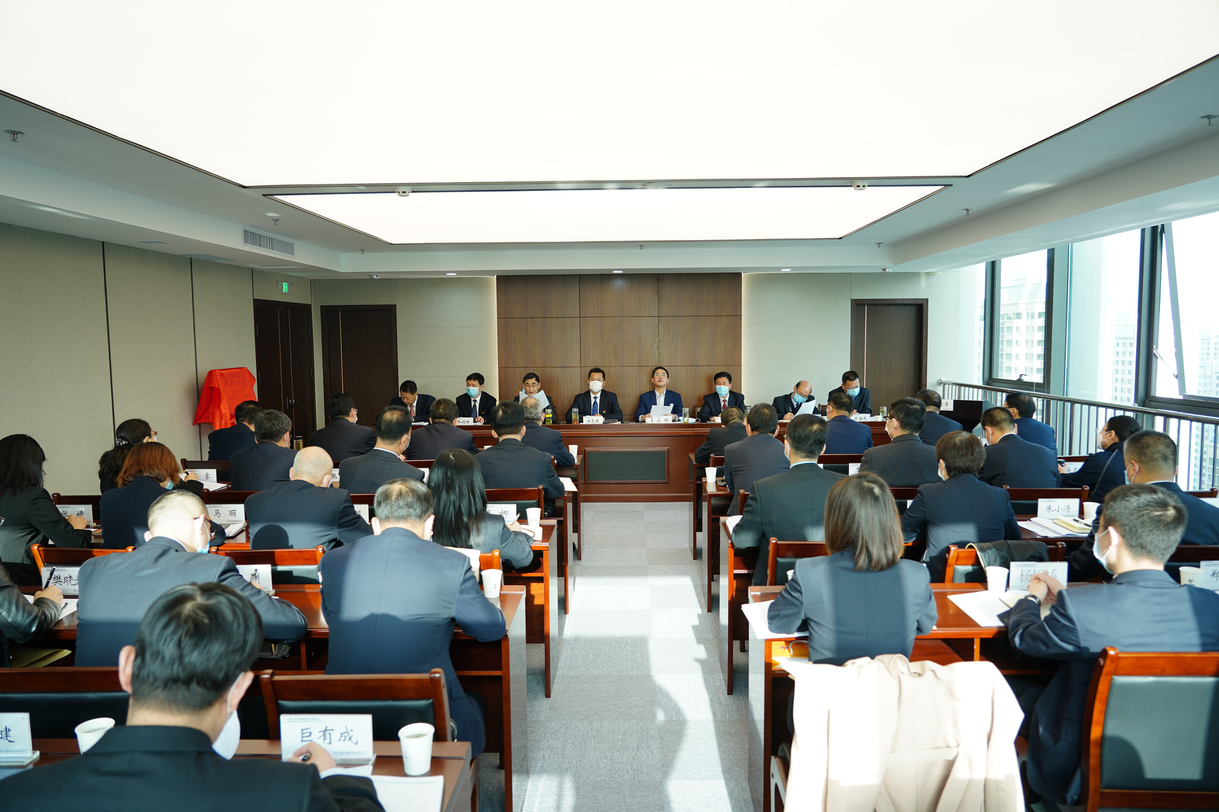 甘肅工程咨詢(xún)集團(tuán)舉行甘肅省監(jiān)察委員會(huì)<br/>派駐集團(tuán)股份公司監(jiān)察專(zhuān)員辦公室掛牌儀式